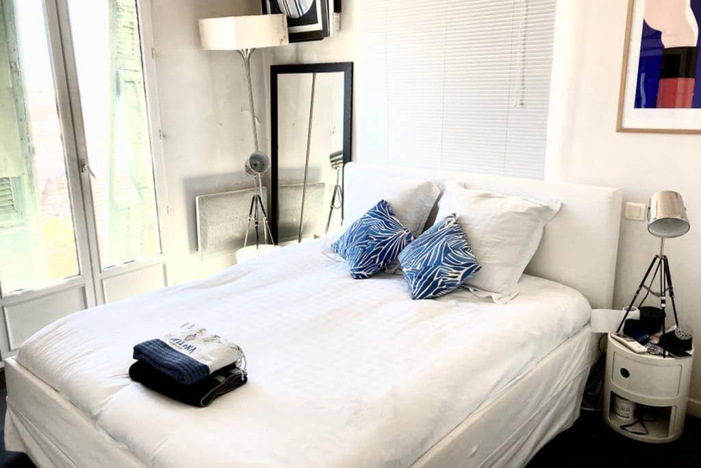 Cosy Penthouse Old Town Sea View Little Terraces Air Conditionned ニース エクステリア 写真