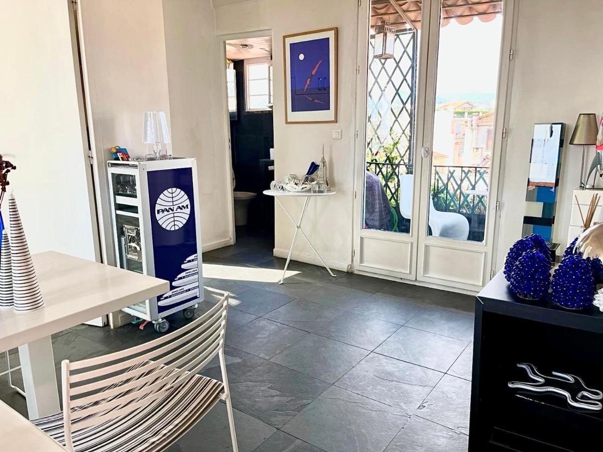 Cosy Penthouse Old Town Sea View Little Terraces Air Conditionned ニース エクステリア 写真